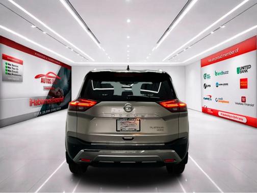 2021 Nissan Rogue Platinum