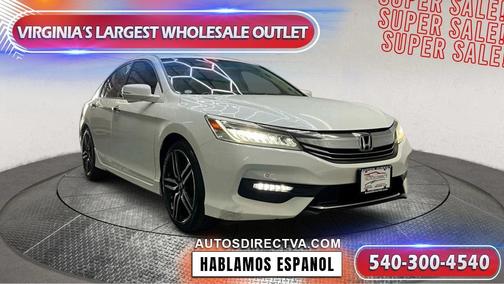 2017 Honda Accord Touring