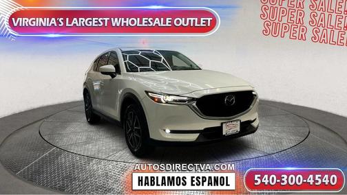 2017 Mazda CX-5 Grand Touring