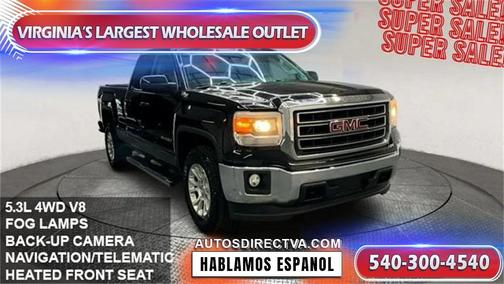 2015 GMC Sierra 1500 SLE