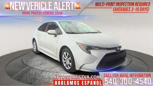 2022 Toyota Corolla LE