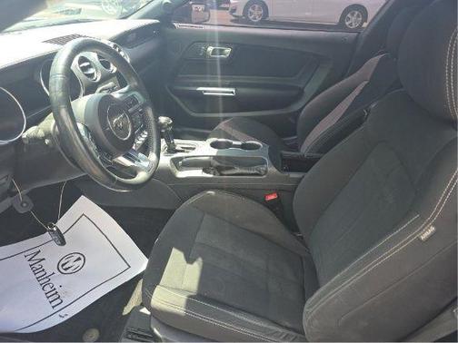 Silver Metallic 2021 Ford Mustang EcoBoost