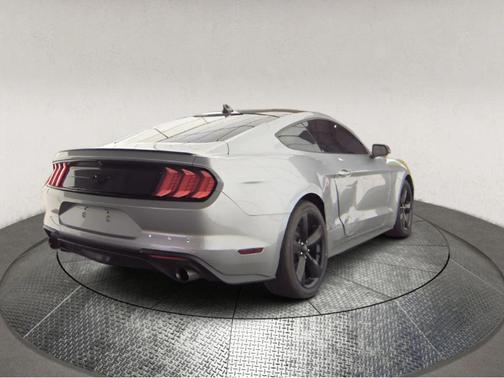 Silver Metallic 2021 Ford Mustang EcoBoost