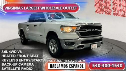 2023 RAM 1500 Big Horn