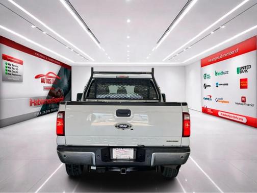 Oxford White 2016 Ford F-250 XL