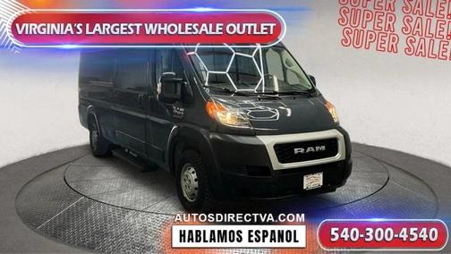 2019 RAM ProMaster 3500 High Roof