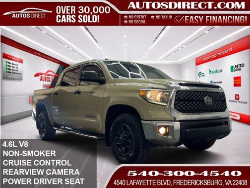 2019 Toyota Tundra SR5 4.6L V8