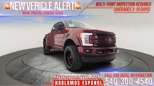 2019 Ford F-250 Platinum