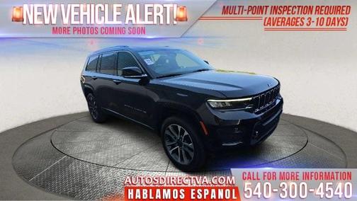 2021 Jeep Grand Cherokee L Overland