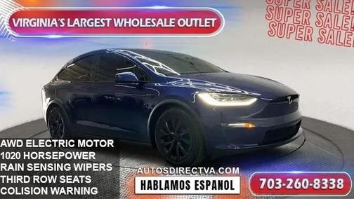 2022 Tesla Model X Plaid