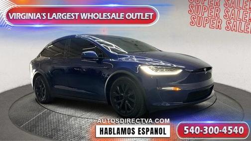 2022 Tesla Model X Plaid