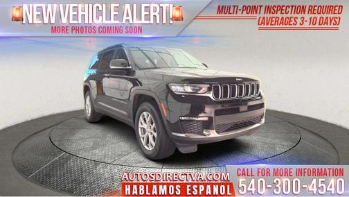 2022 Jeep Grand Cherokee L Limited