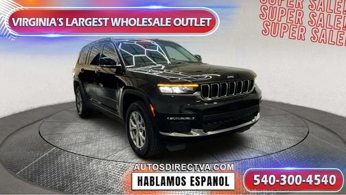 2022 Jeep Grand Cherokee L Limited