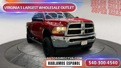 2017 RAM 2500 Tradesman