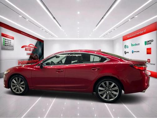 Soul Red Crystal 2019 Mazda Mazda6 Grand Touring Reserve
