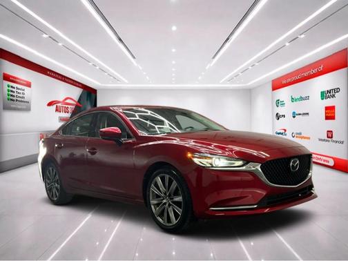 Soul Red Crystal 2019 Mazda Mazda6 Grand Touring Reserve