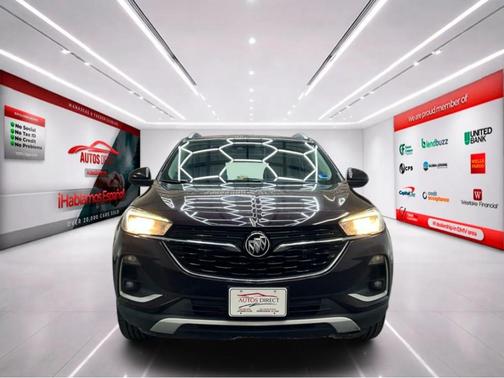 Black Currant Metallic 2021 Buick Encore GX Select