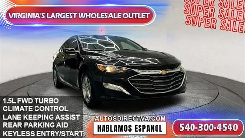 2024 Chevrolet Malibu LT