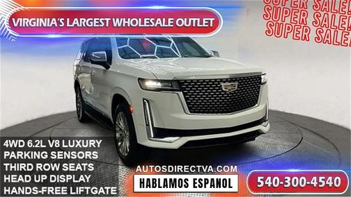 2022 Cadillac Escalade Premium Luxury