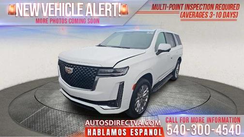 2022 Cadillac Escalade Premium Luxury