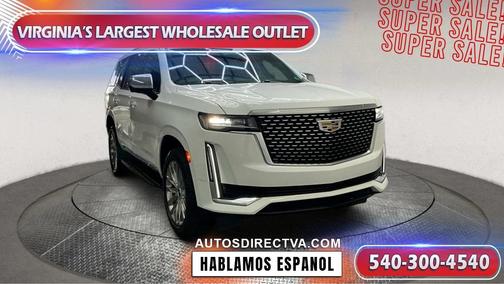 2022 Cadillac Escalade Premium Luxury