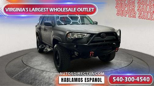 2017 Toyota 4Runner SR5