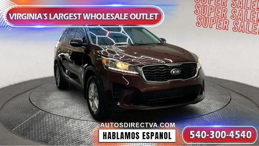 2020 Kia Sorento LX