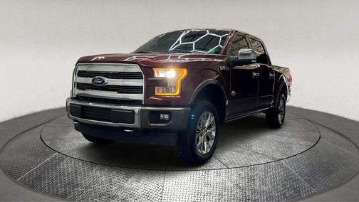 2017 Ford F-150 King Ranch