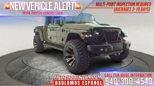 2022 Jeep Gladiator Mojave