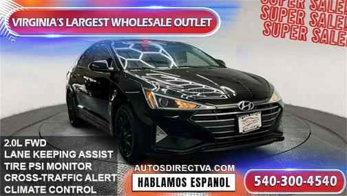 2020 Hyundai ELANTRA SEL