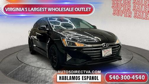 2020 Hyundai ELANTRA SEL