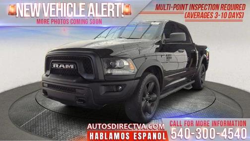 2019 RAM 1500 Classic Warlock