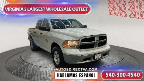 2022 RAM 1500 Classic SLT