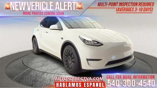 2021 Tesla Model Y Long Range