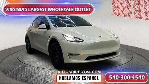 2021 Tesla Model Y Long Range
