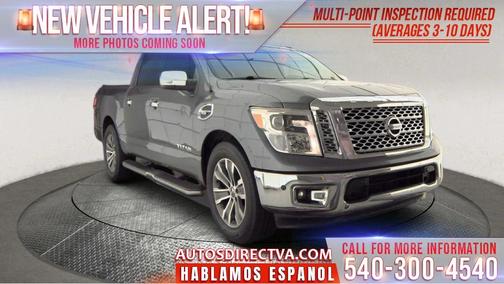 2017 Nissan Titan SL