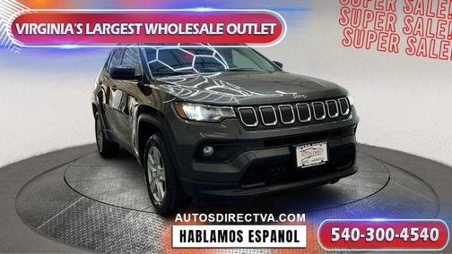 2022 Jeep Compass Latitude