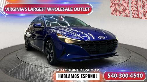 2023 Hyundai ELANTRA SEL