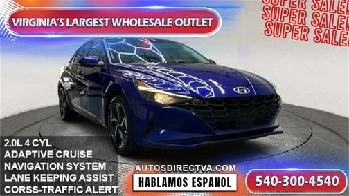 2023 Hyundai ELANTRA SEL