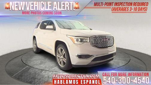 2018 GMC Acadia Denali