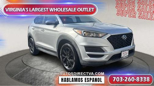 2020 Hyundai TUCSON SE