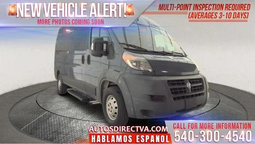 2018 RAM ProMaster 2500 High Roof