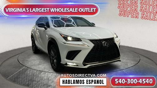 2020 Lexus NX 300 F Sport