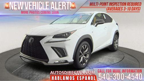 2020 Lexus NX 300 F Sport