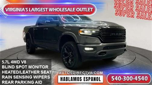 2021 RAM 1500 Limited