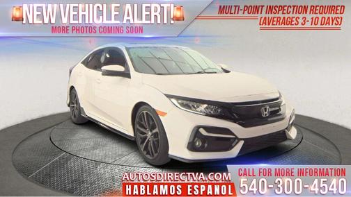 2021 Honda Civic Sport Touring