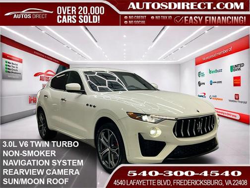 White 2020 Maserati Levante Base