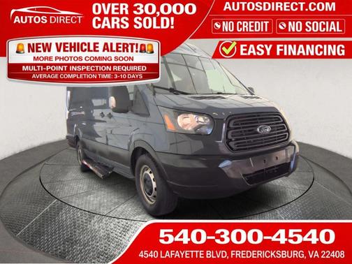Blue 2019 Ford Transit-250 Base