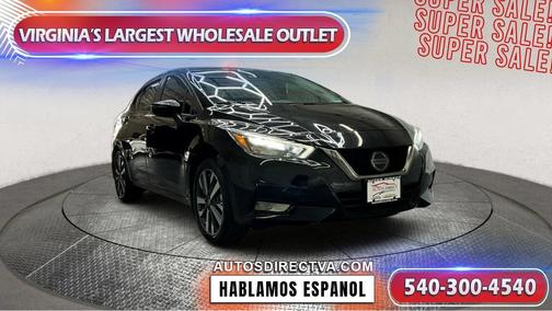 2021 Nissan Versa 1.6 SR