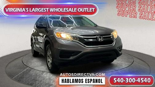 2016 Honda CR-V LX